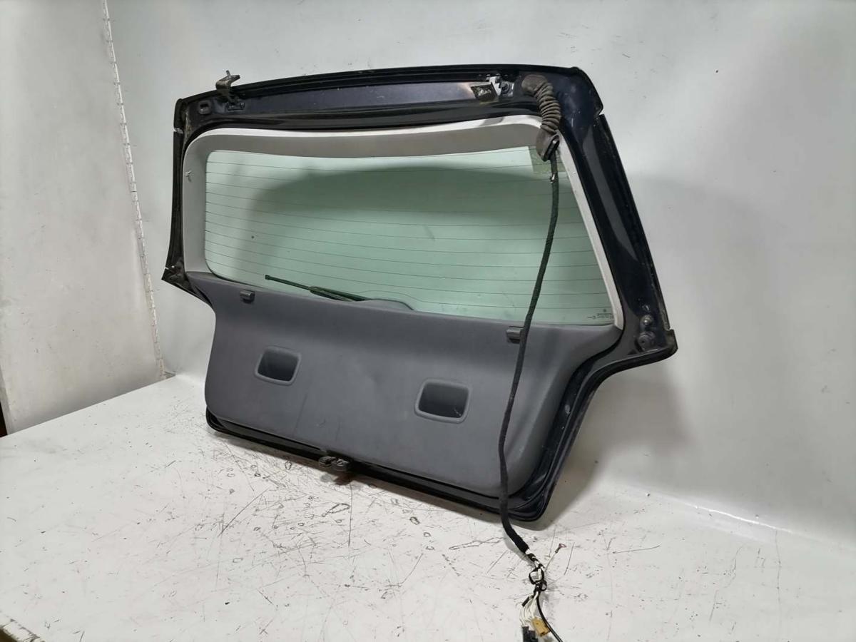 VW Polo 9N1 original Heckklappe mit Heckscheibe LC9Z Black Magic Bj.2003